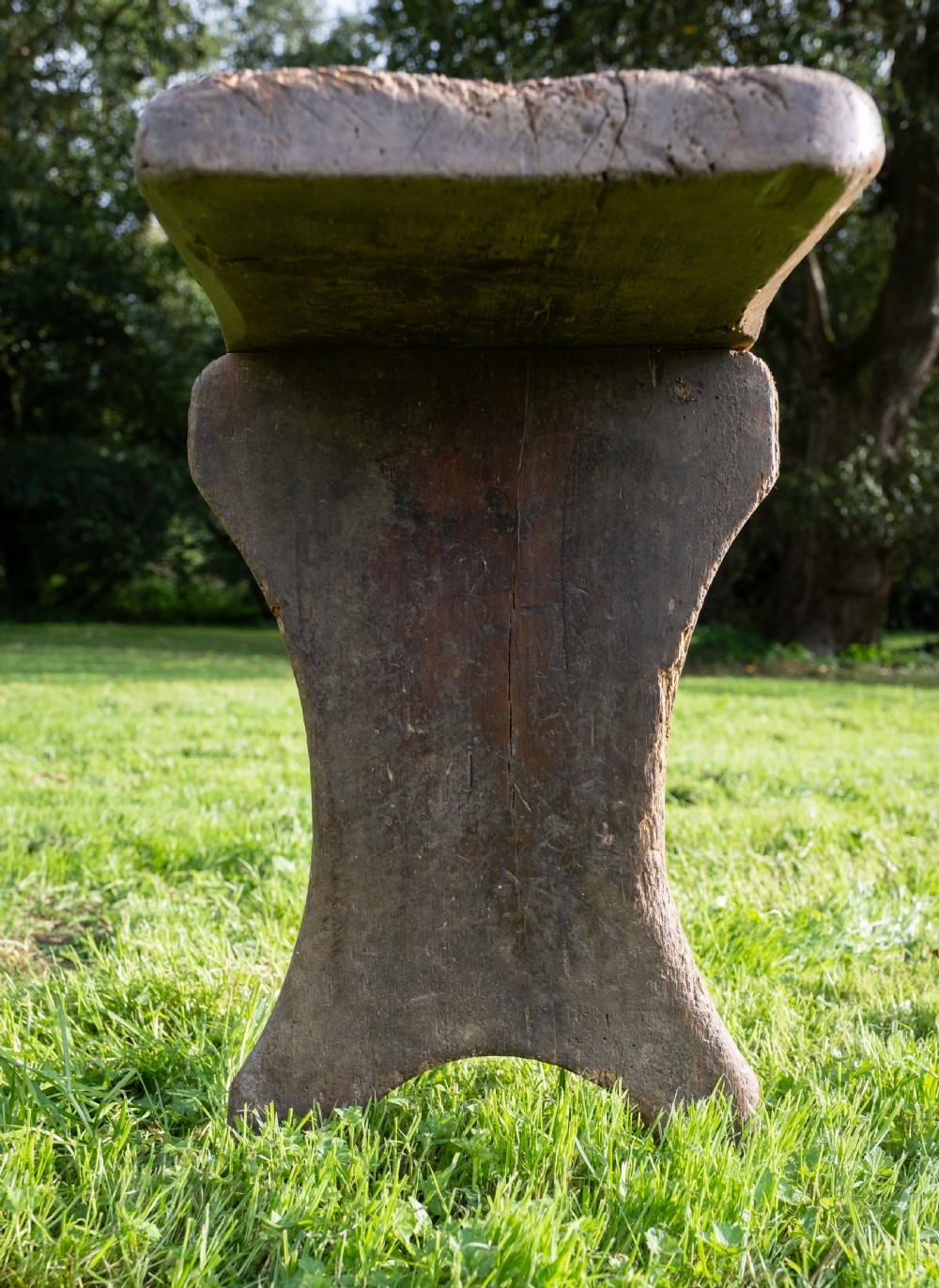 19th Century 9 Foot Long Farmhouse Bench View XI