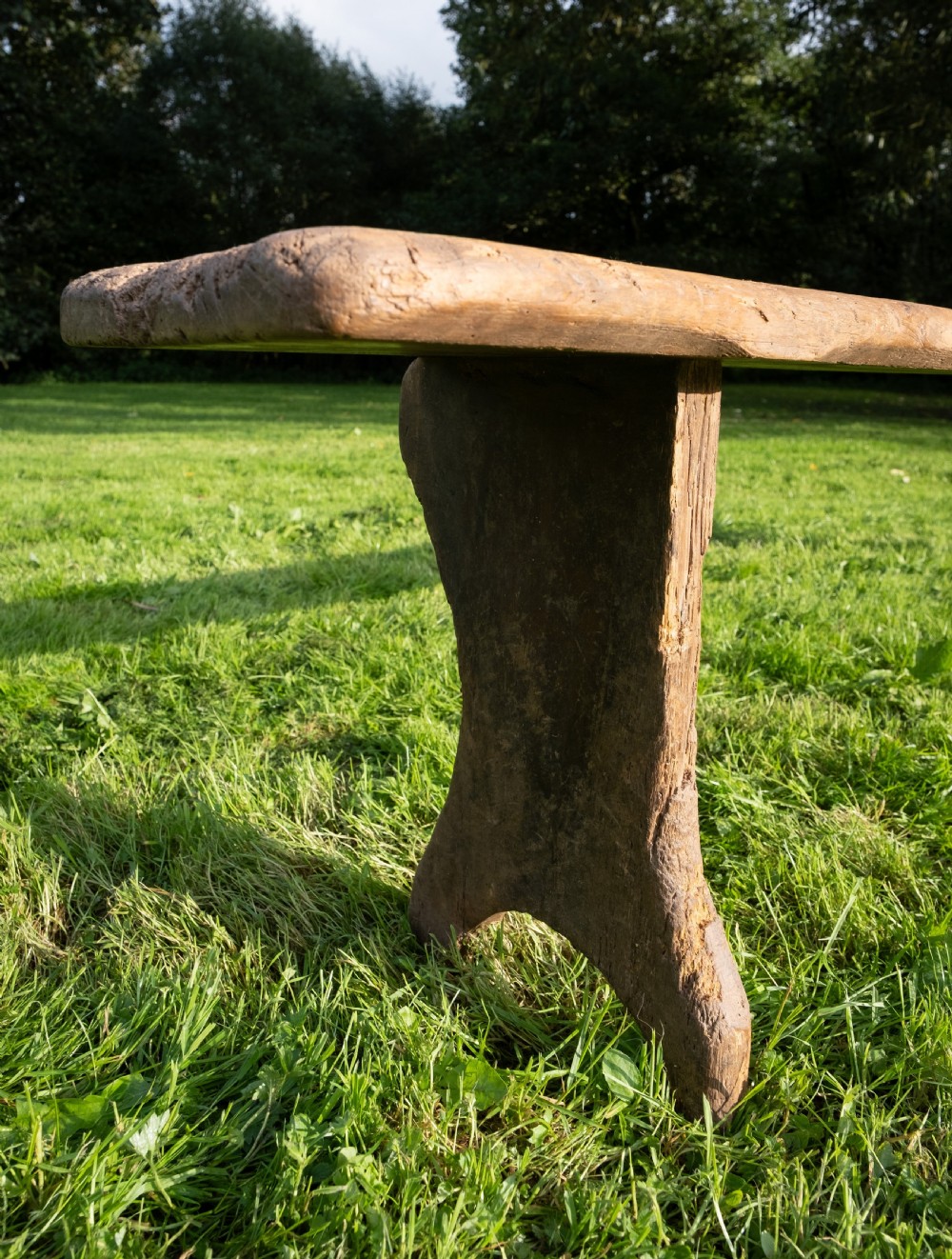 19th Century 9 Foot Long Farmhouse Bench View XII