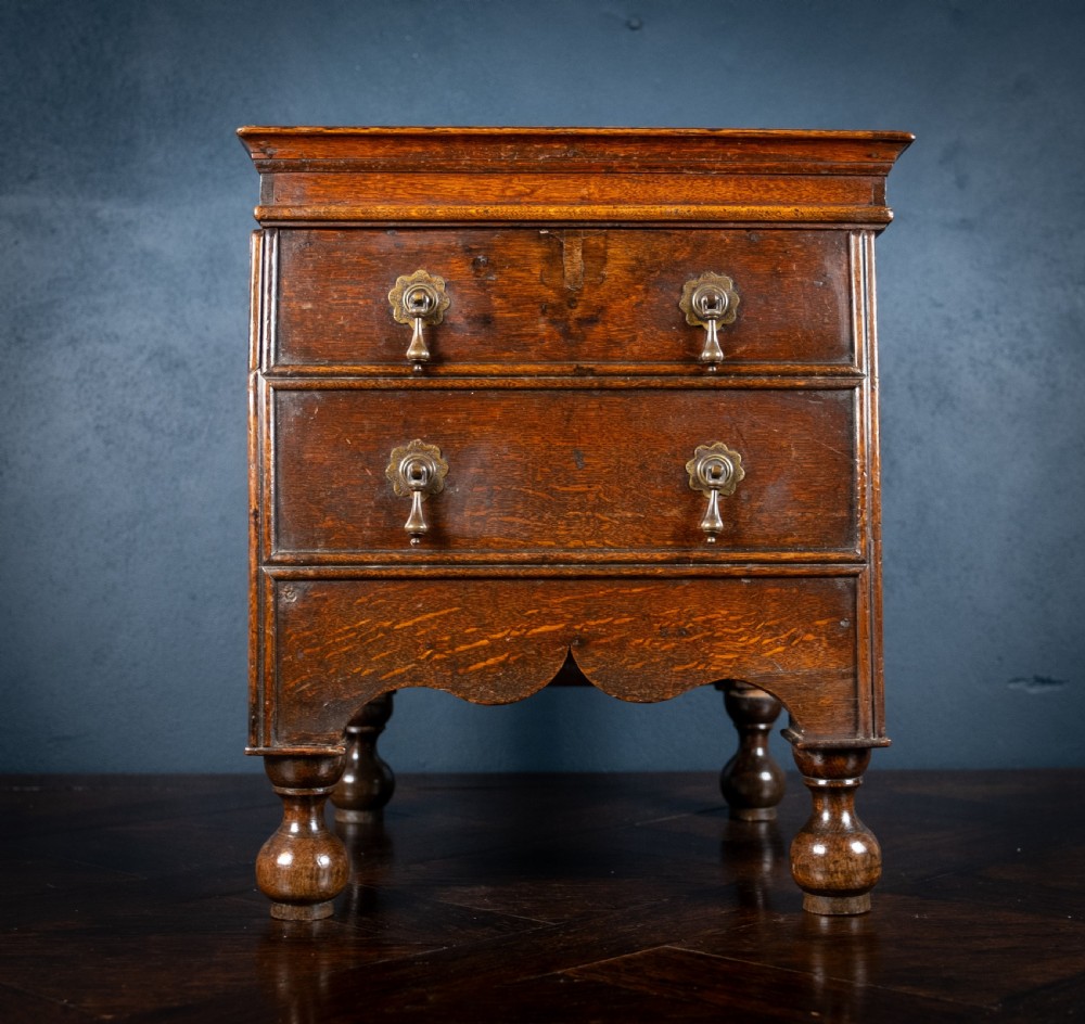 George I Oak Close Stool