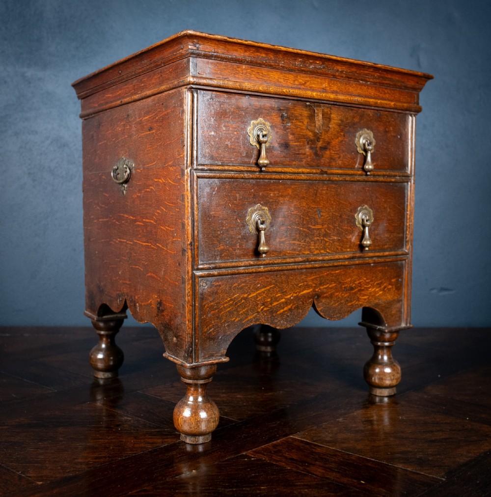 George I Oak Close Stool View III