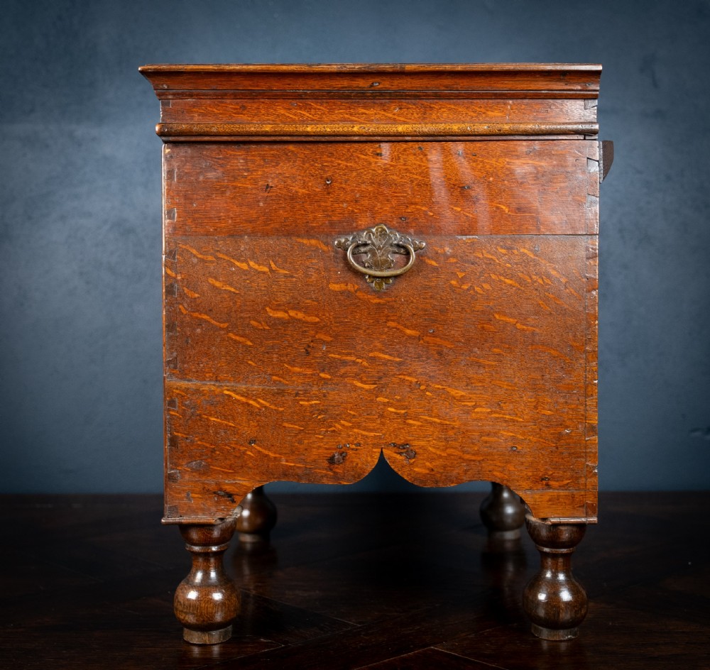 George I Oak Close Stool View IV