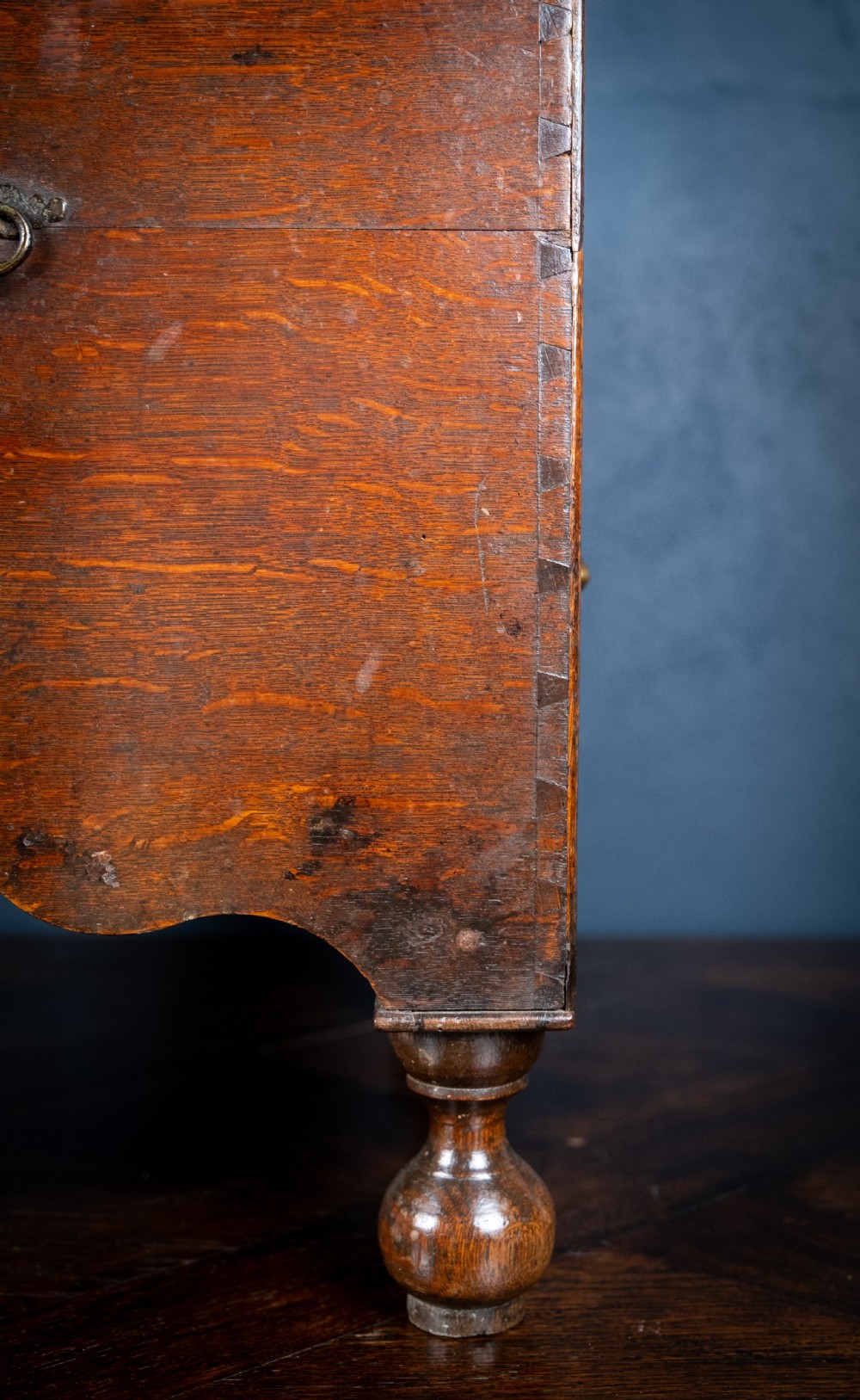 George I Oak Close Stool View V
