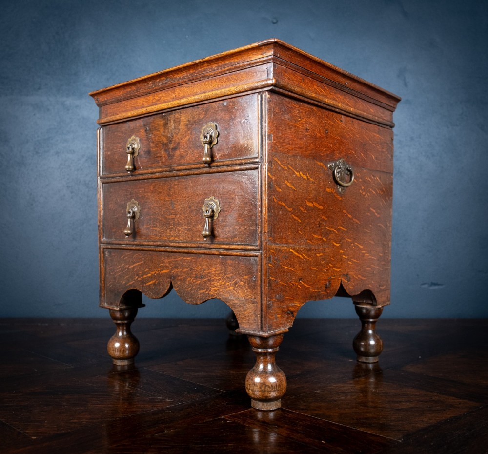 George I Oak Close Stool View VI