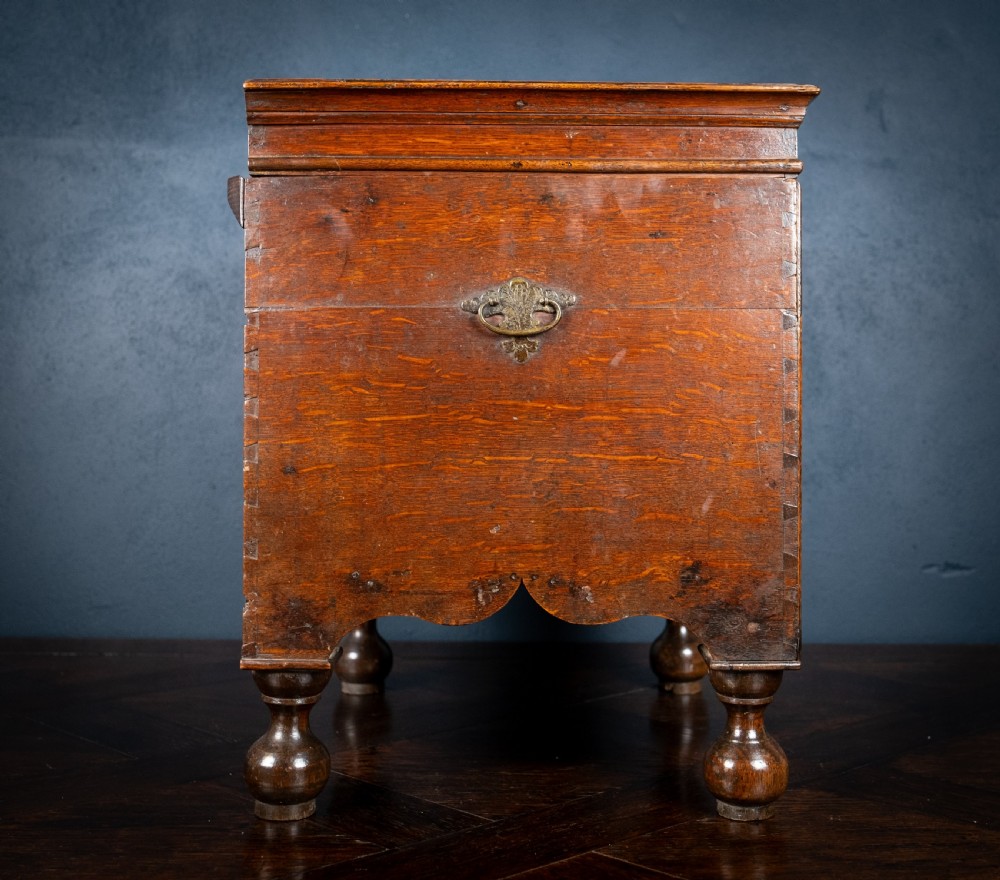 George I Oak Close Stool View VII