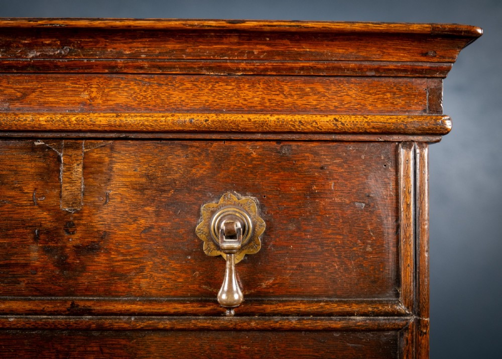 George I Oak Close Stool View VIII