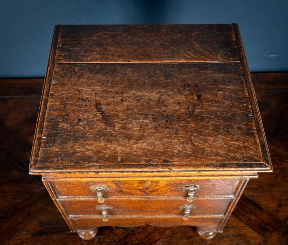 George I Oak Close Stool View IX