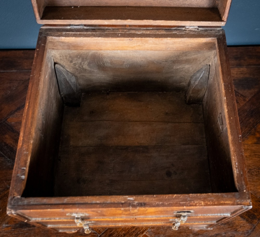 George I Oak Close Stool View XI