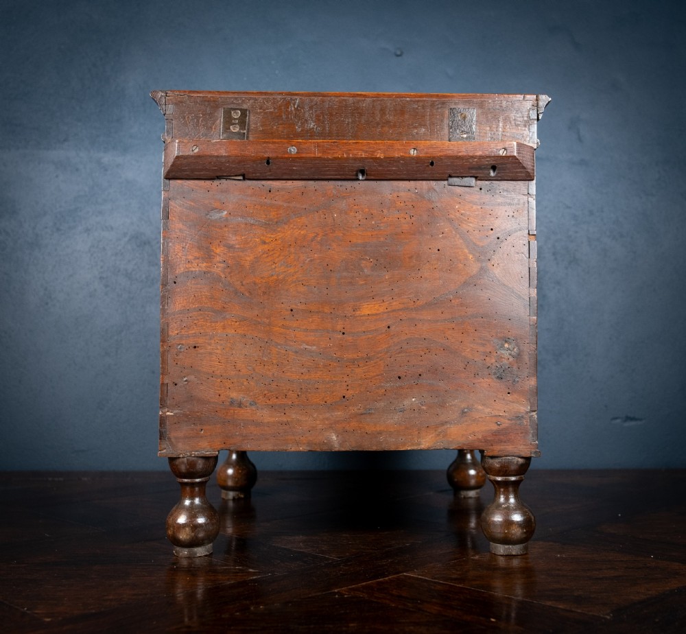 George I Oak Close Stool View XII
