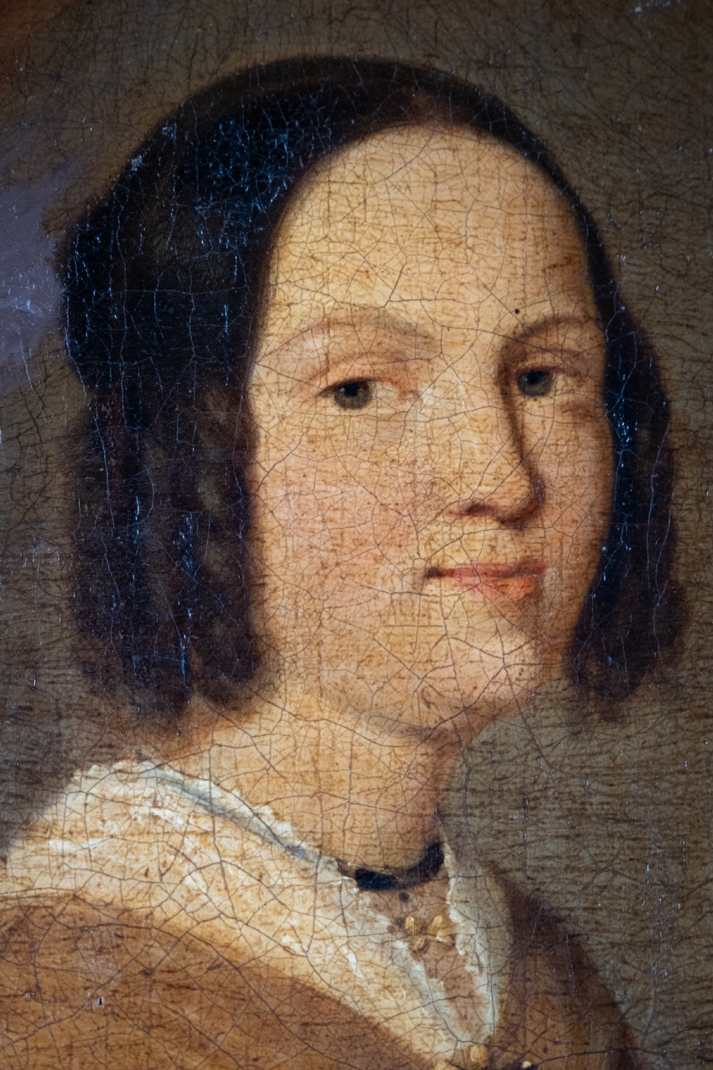 19th Century Portrait Of A Young Woman - British School. View II