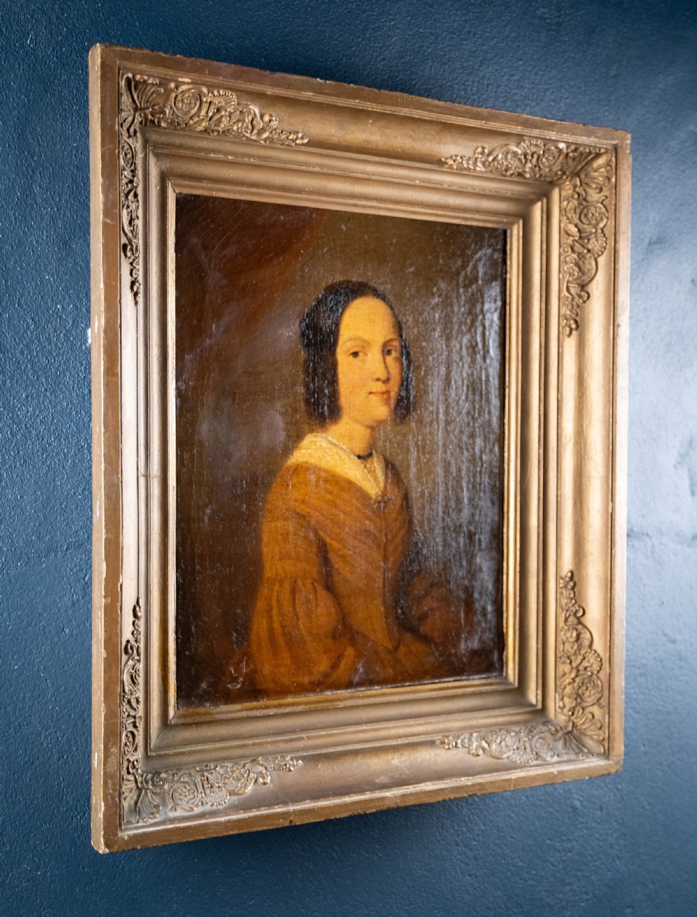 19th Century Portrait Of A Young Woman - British School. View VI