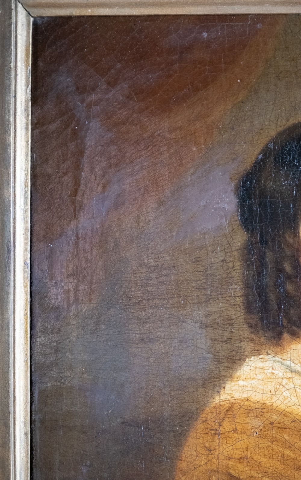 19th Century Portrait Of A Young Woman - British School. View IX