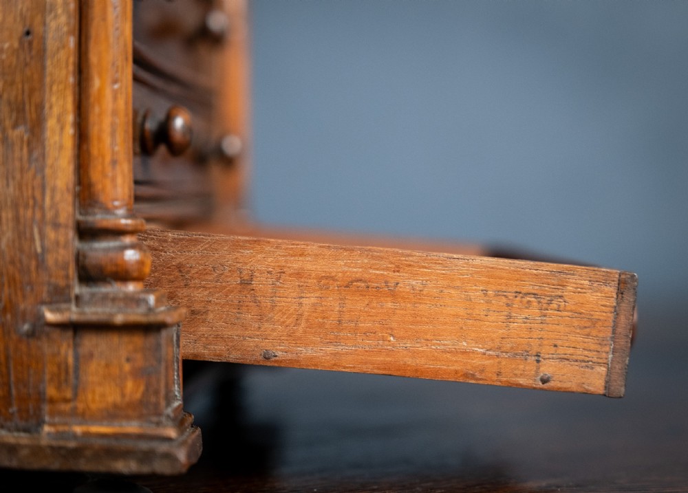 19th Century Miniature Cupboard Apprentice Piece View XIII