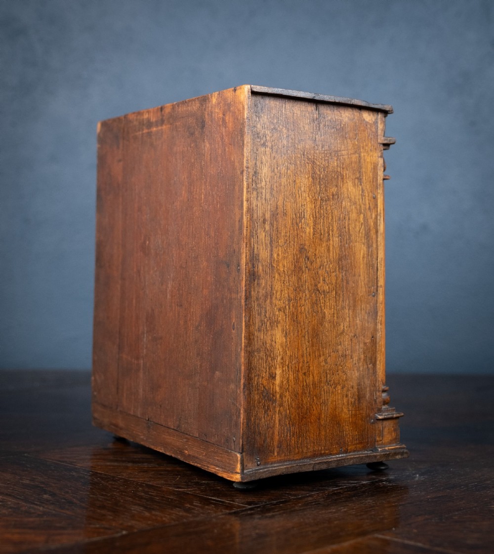 19th Century Miniature Cupboard Apprentice Piece View XVII