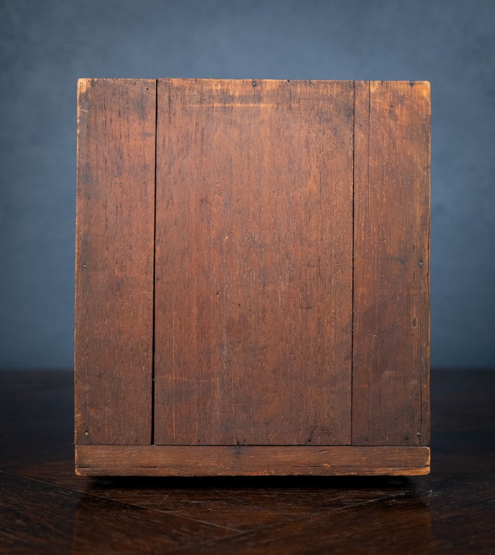 19th Century Miniature Cupboard Apprentice Piece View XVIII