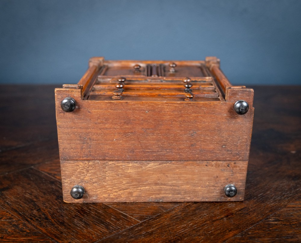 19th Century Miniature Cupboard Apprentice Piece View XXI