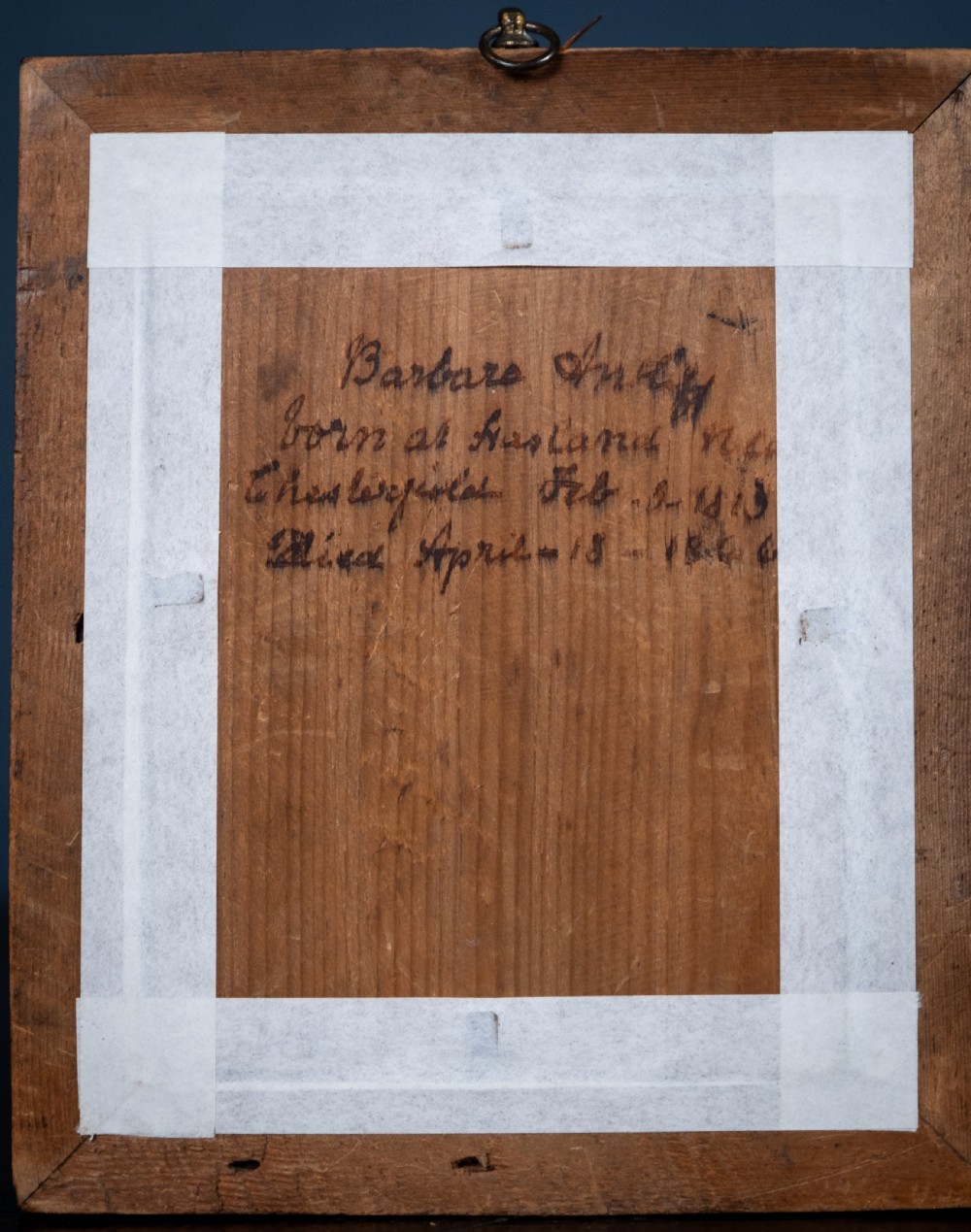 Pair of 19th Century Silhouettes, 'Barbara' & 'William'. View III