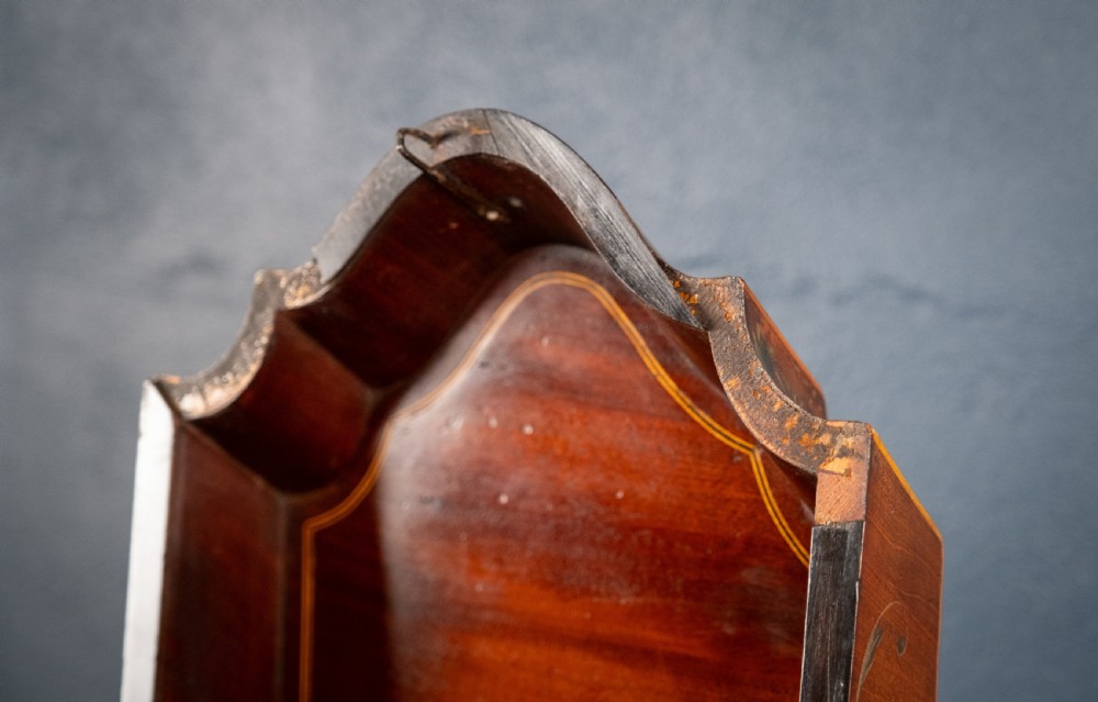 George III Sheraton Period Painted Knife Box, c.1790 View XVI
