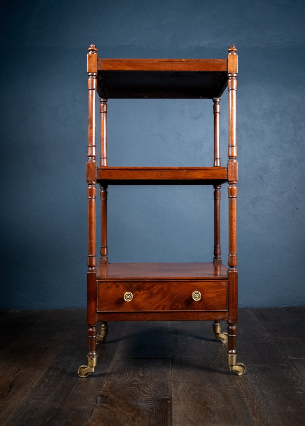 William IV Mahogany Whatnot, c.1830