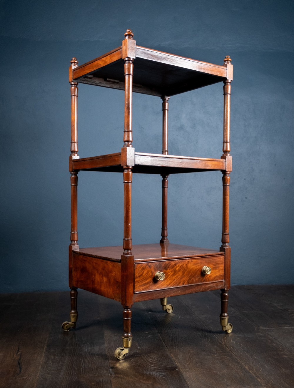 William IV Mahogany Whatnot, c.1830 View II