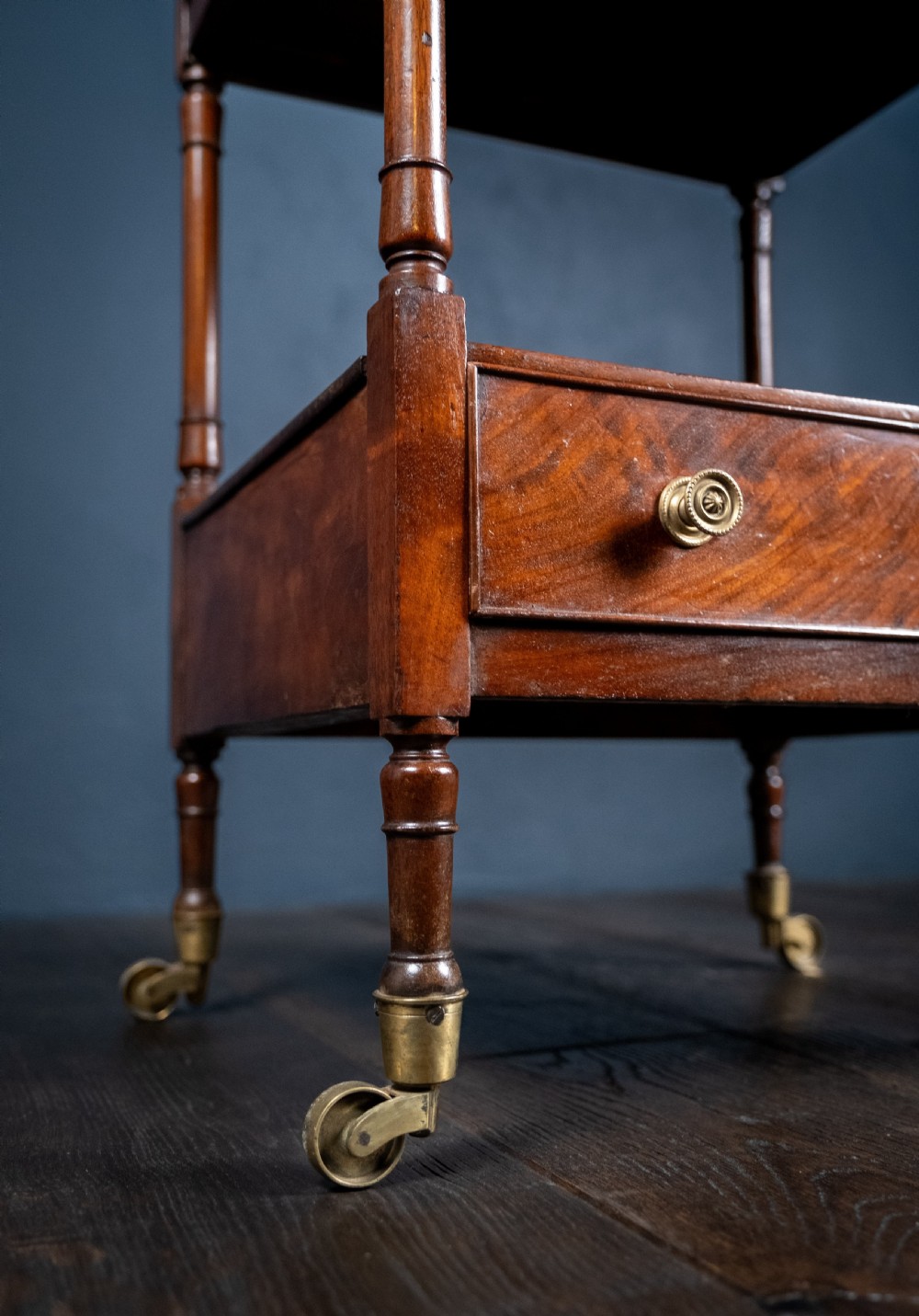 William IV Mahogany Whatnot, c.1830 View III