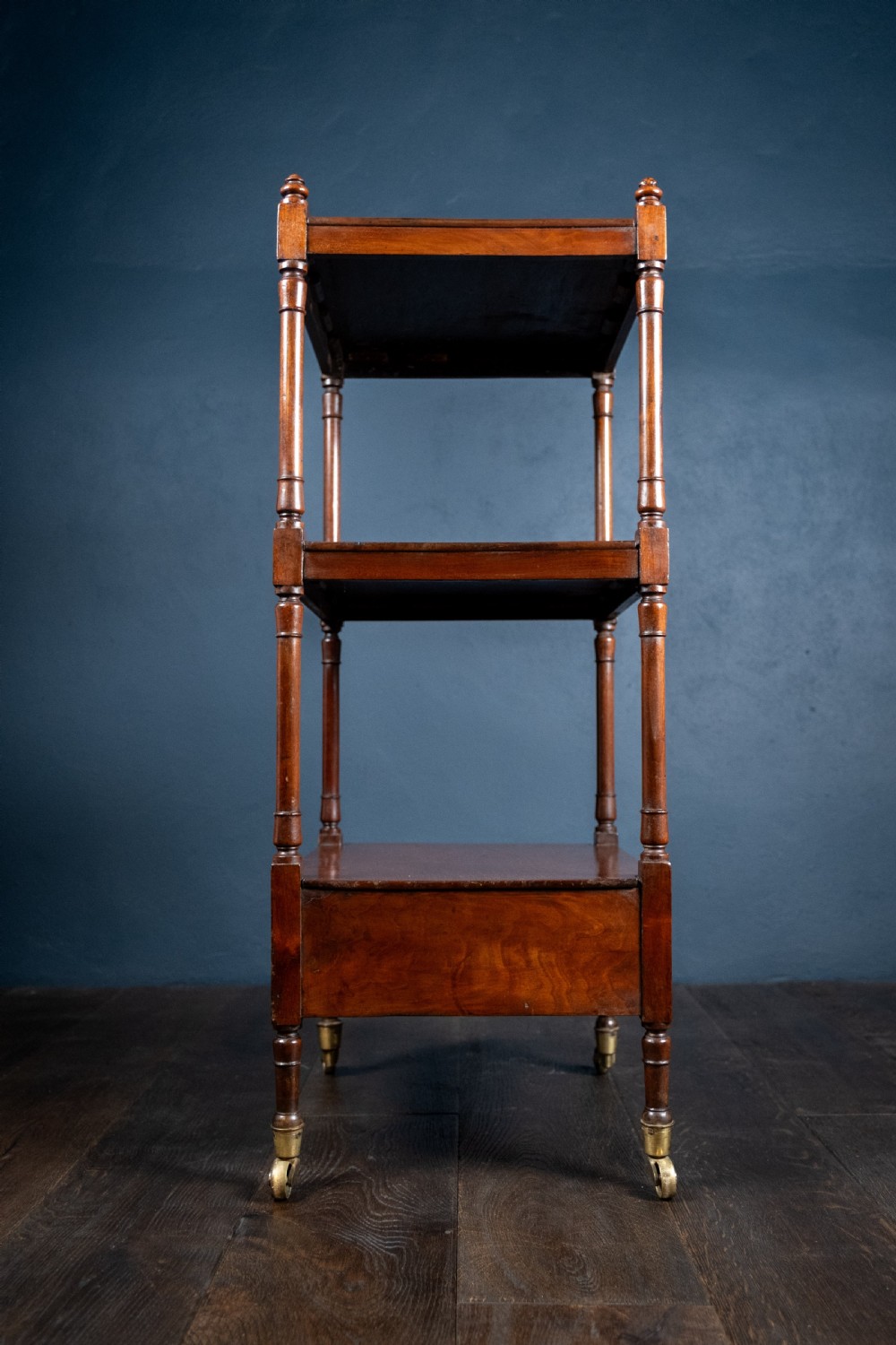 William IV Mahogany Whatnot, c.1830 View IV