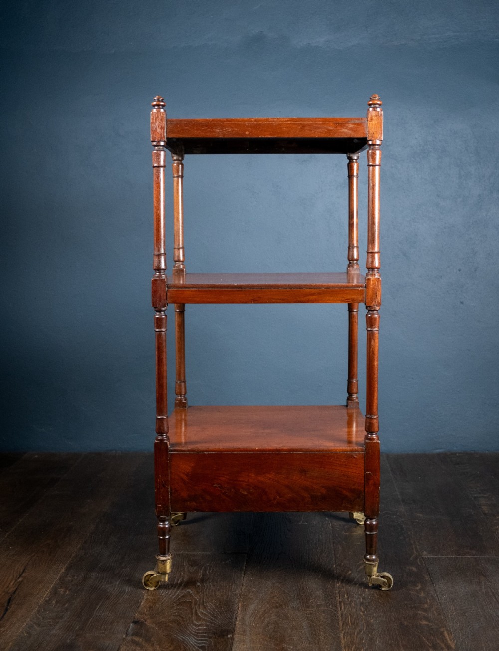 William IV Mahogany Whatnot, c.1830 View V