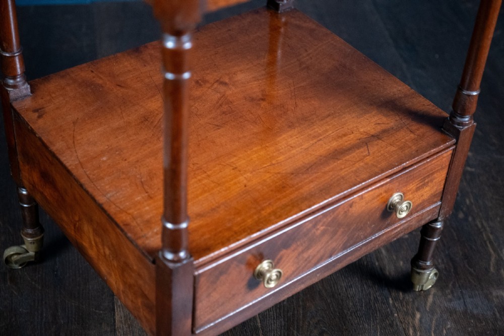 William IV Mahogany Whatnot, c.1830 View VI