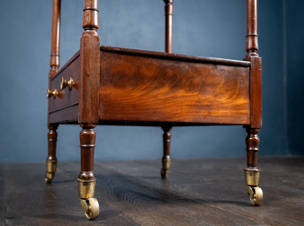 William IV Mahogany Whatnot, c.1830 View VII