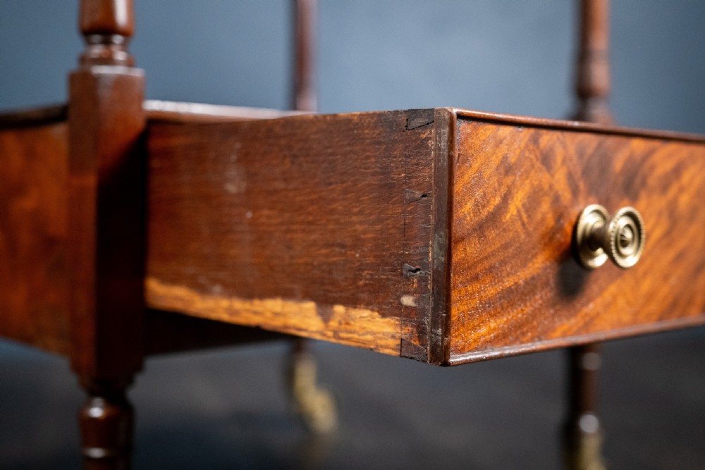 William IV Mahogany Whatnot, c.1830 View VIII