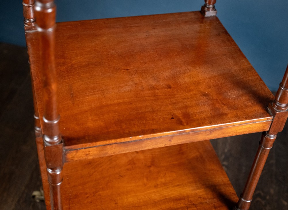 William IV Mahogany Whatnot, c.1830 View IX