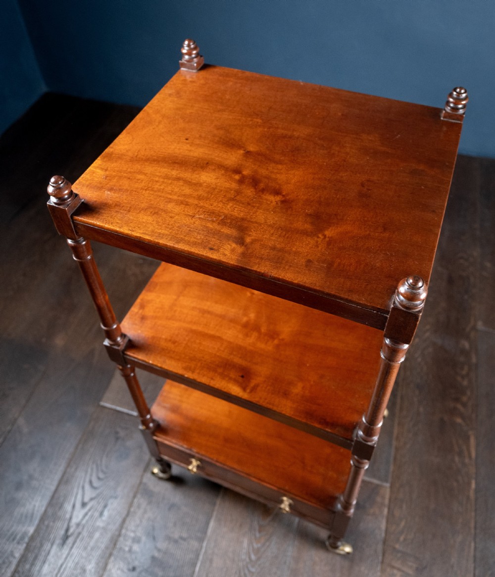 William IV Mahogany Whatnot, c.1830 View X