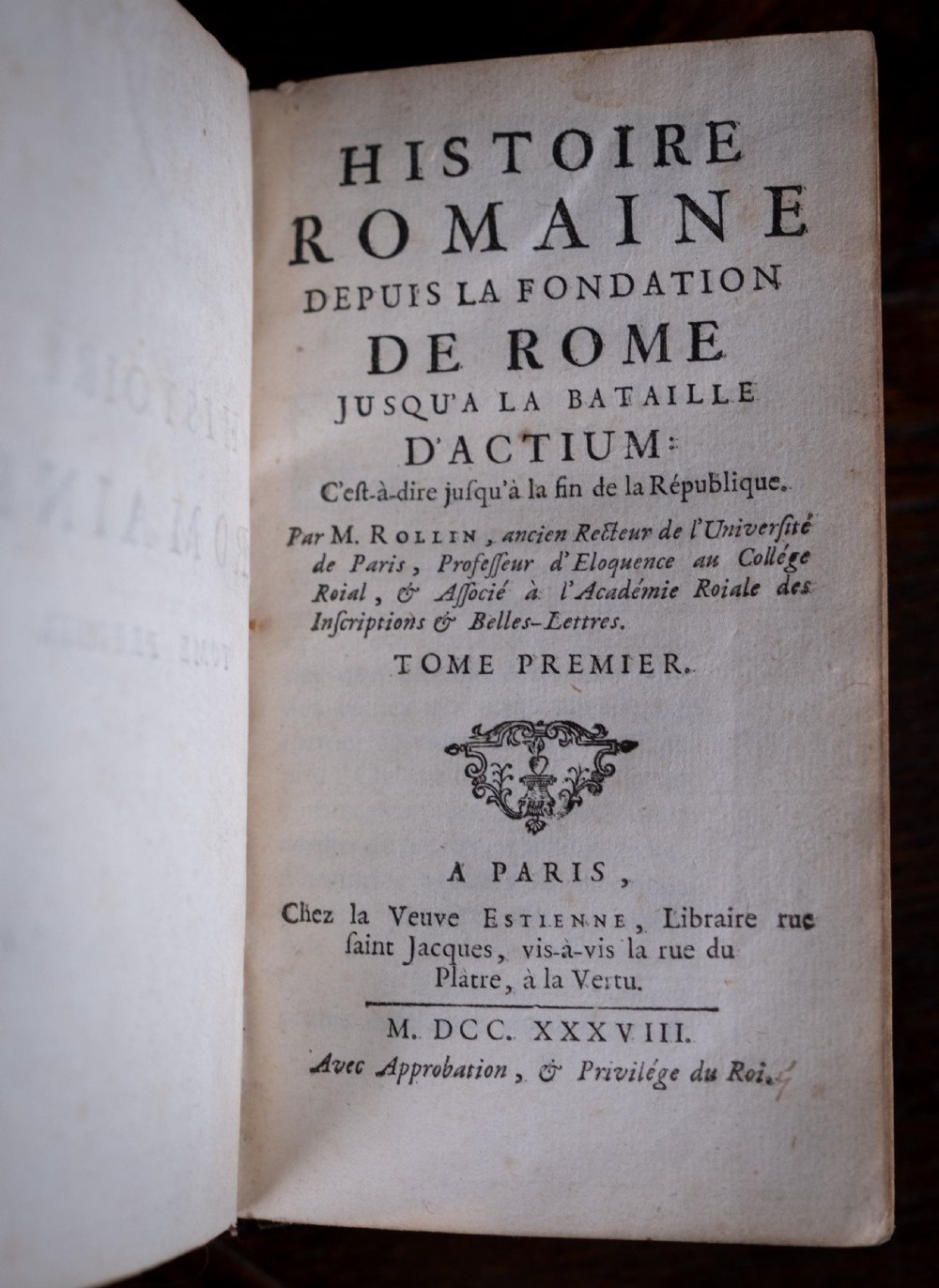 18th Century French Leather Books With Secret Compartments (Three Books) View IX