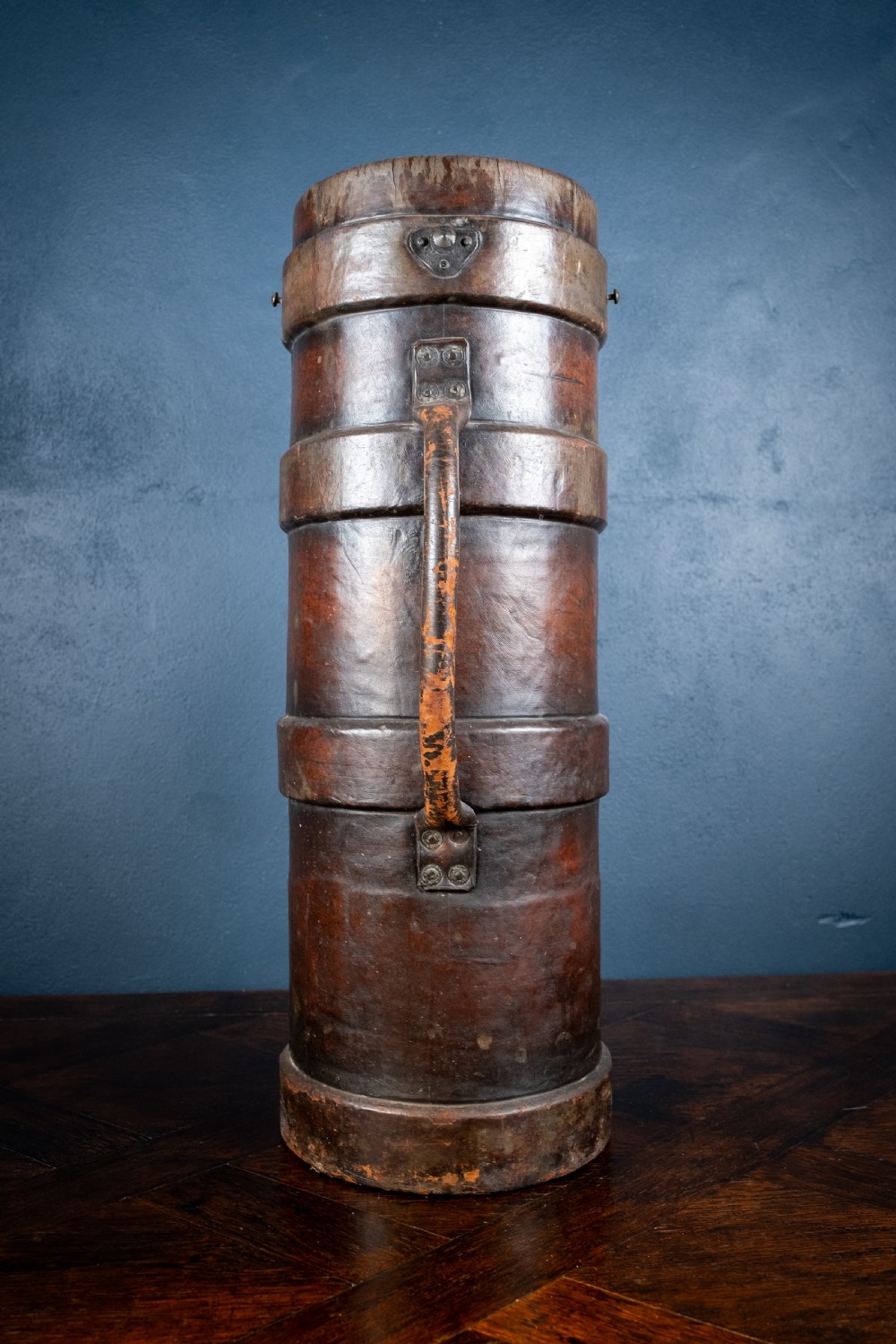 First World War Leather Artillery Shell Carrier View VI