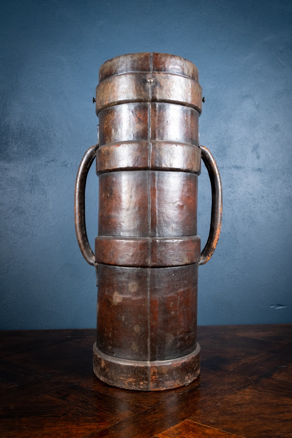 First World War Leather Artillery Shell Carrier View VIII