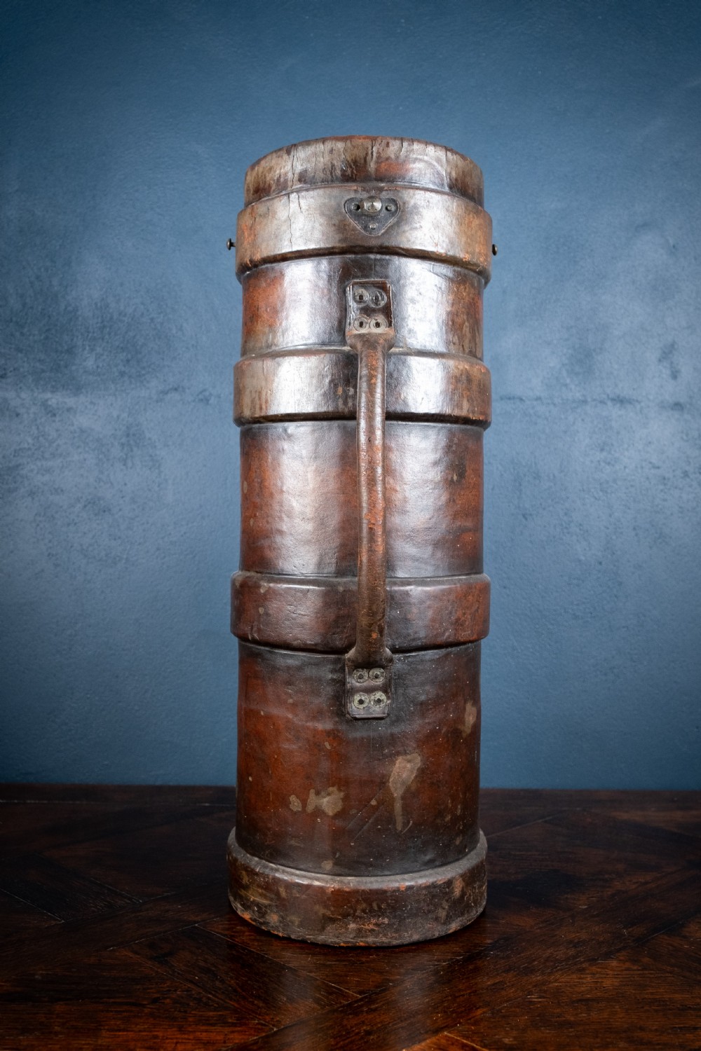 First World War Leather Artillery Shell Carrier View IX