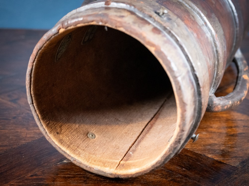 First World War Leather Artillery Shell Carrier View XI