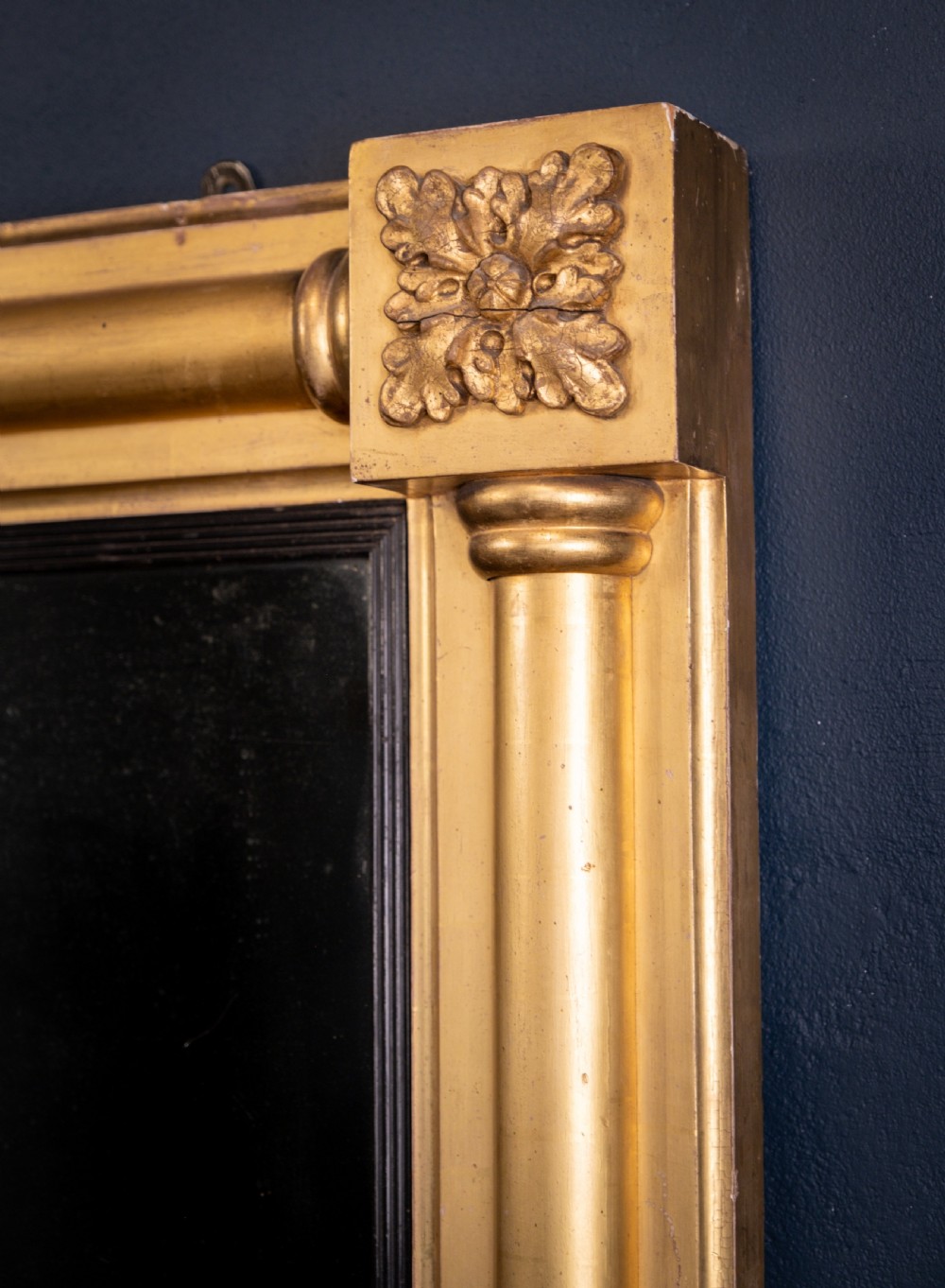 Regency Giltwood Overmantle Mirror, c.1830 View II
