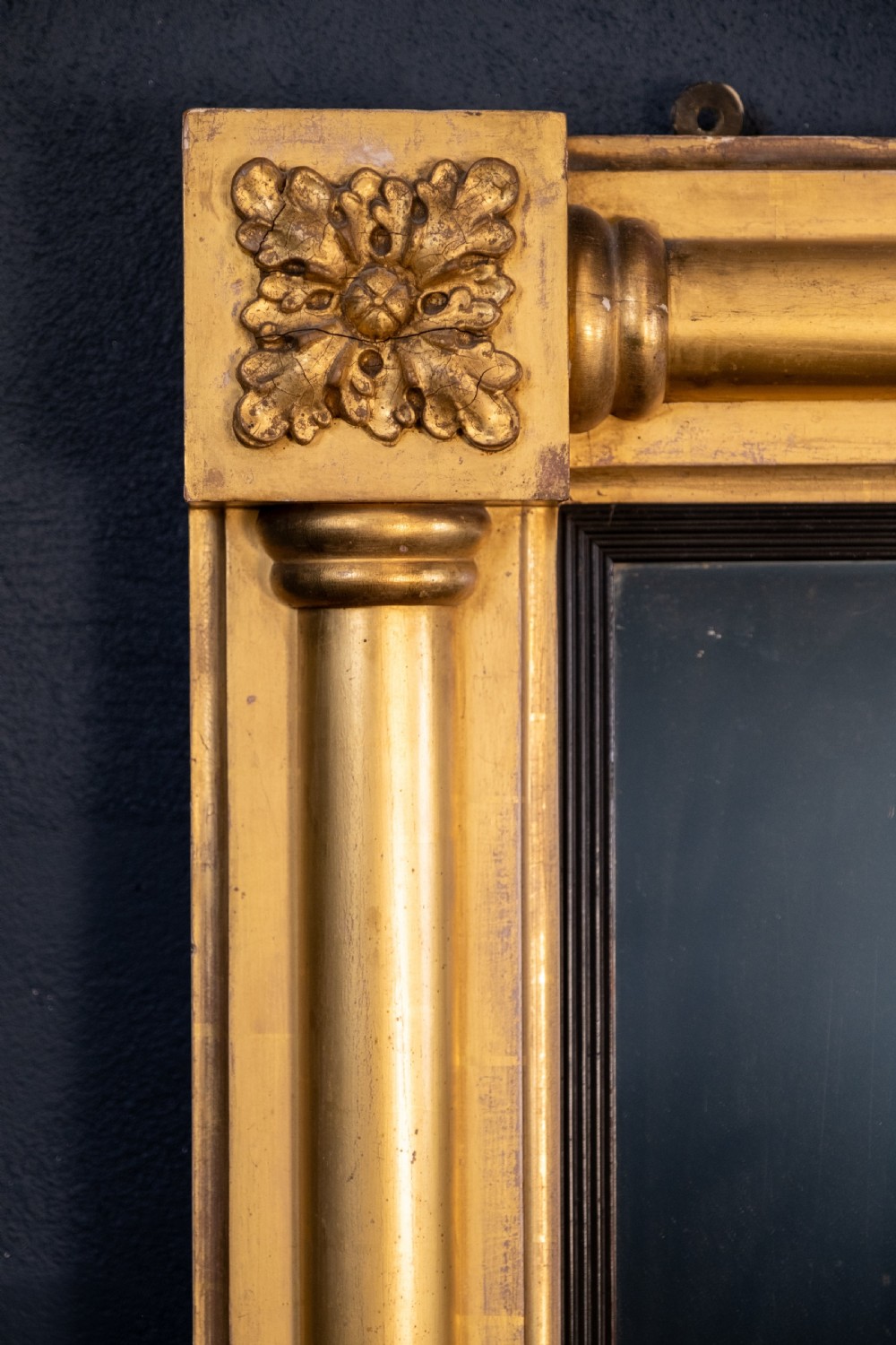 Regency Giltwood Overmantle Mirror, c.1830 View III