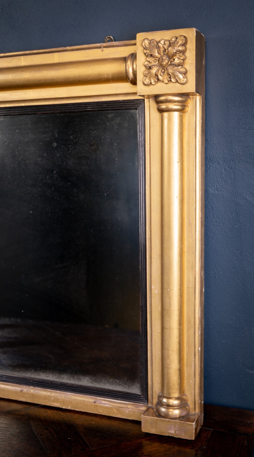 Regency Giltwood Overmantle Mirror, c.1830 View IV