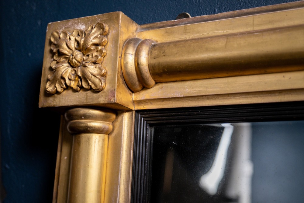 Regency Giltwood Overmantle Mirror, c.1830 View VI