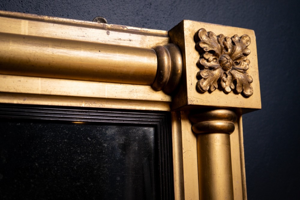Regency Giltwood Overmantle Mirror, c.1830 View VII