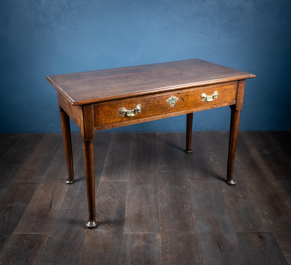 George III Oak Writing Table