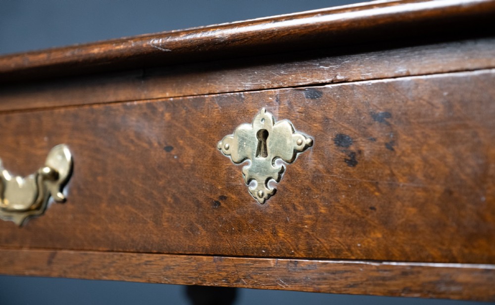 George III Oak Writing Table View X
