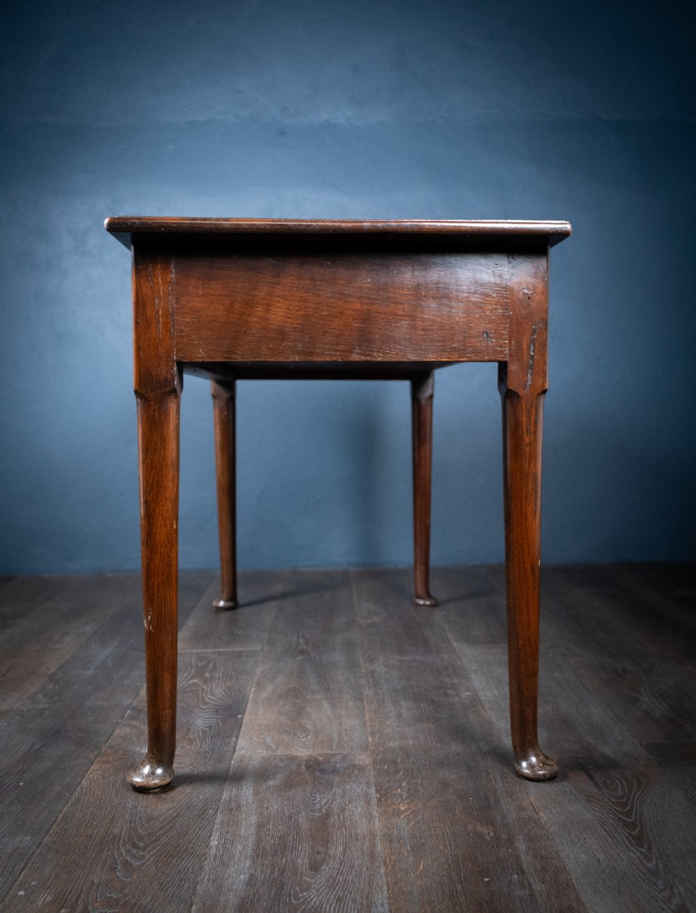 George III Oak Writing Table View XI