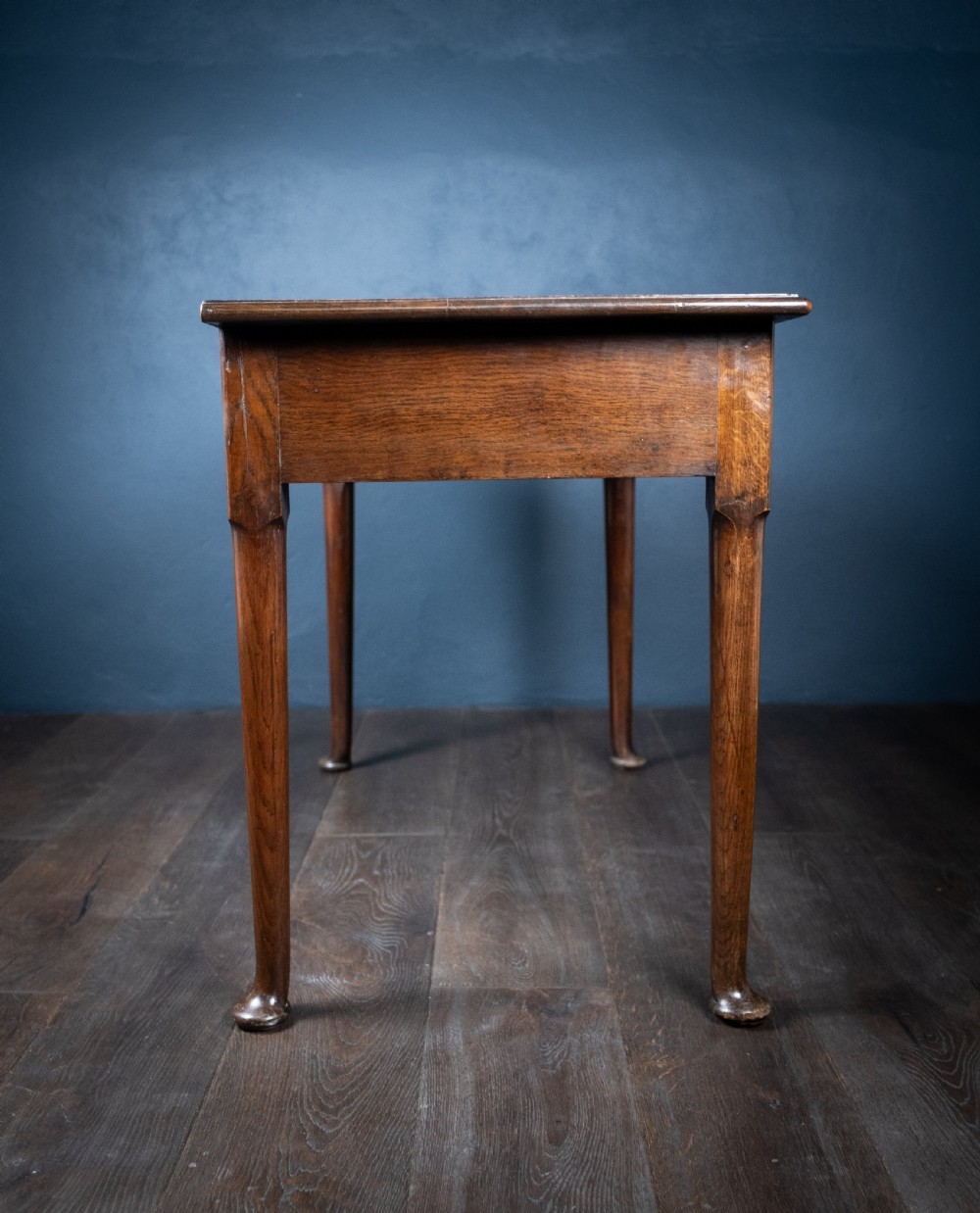 George III Oak Writing Table View XIII