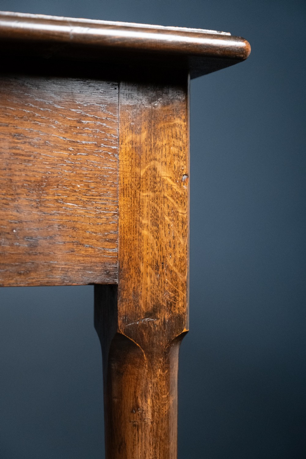 George III Oak Writing Table View XIV