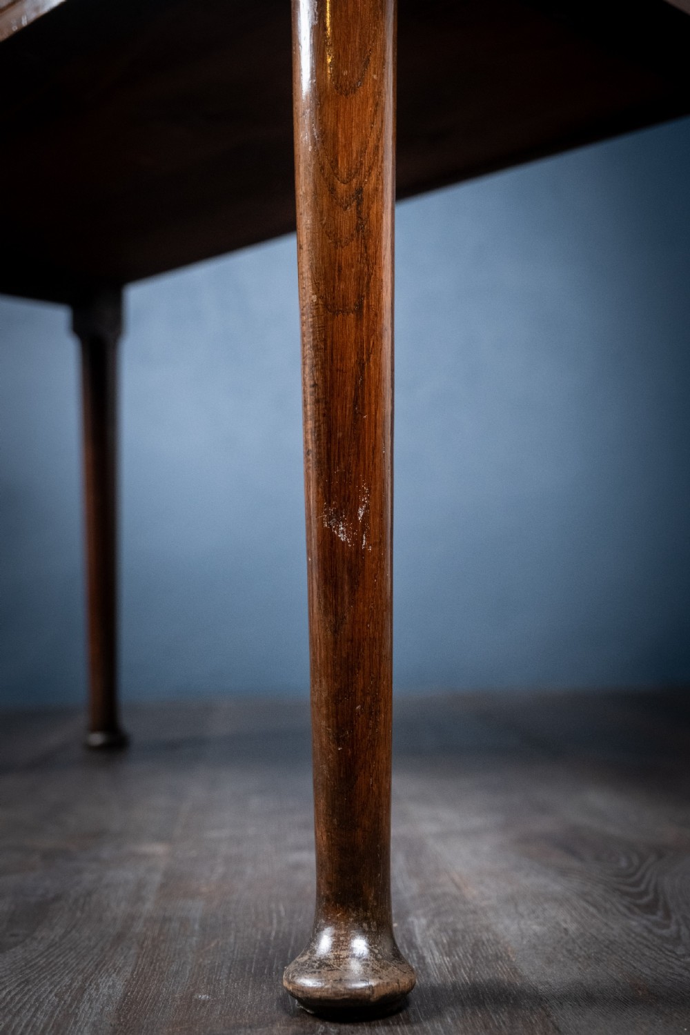 George III Oak Writing Table View XV