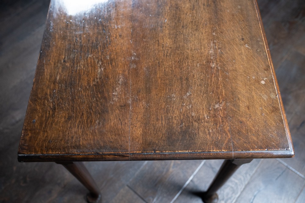 George III Oak Writing Table View XVII