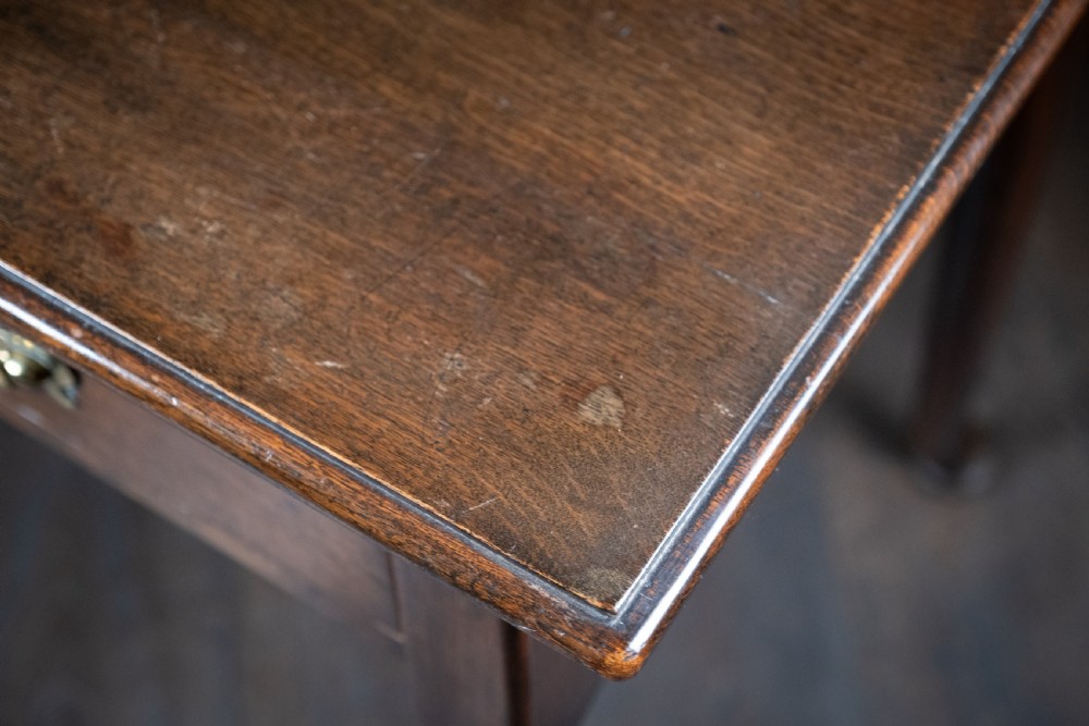 George III Oak Writing Table View XVIII