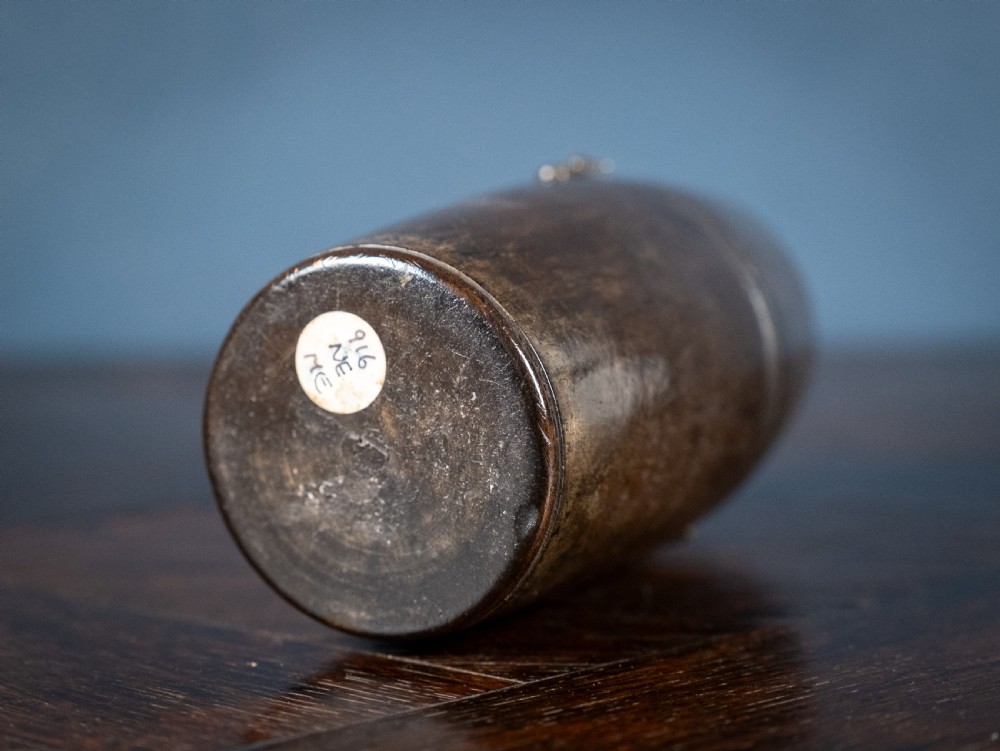 Georgian Irish Pewter & Treen Campaign Shaving Box View XIII